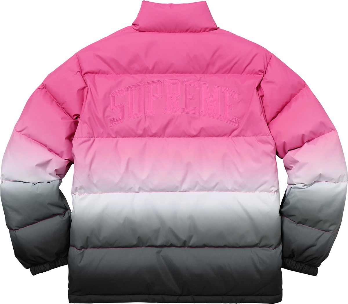 Gradient Puffy Jacket view 16